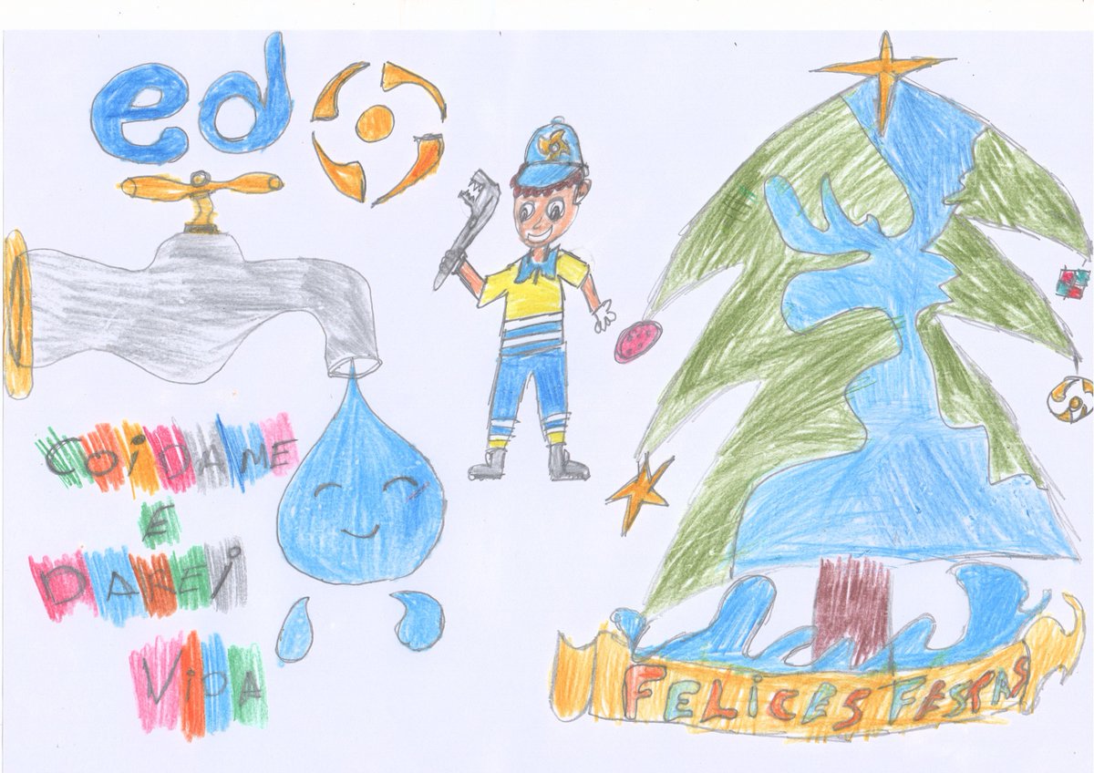 EspinayDelfin's tweet image. #EyDpostal2023 🎄 | Postal 1