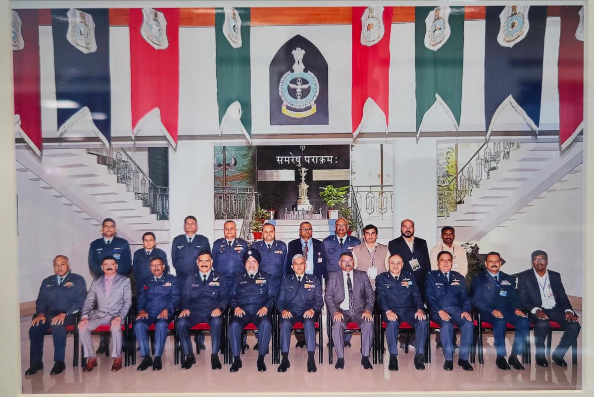 A two-day conference between senior officials of IAF &amp; BDL was held on 11 &amp; 12 Dec 2023 at Guwahati and Shillong to enhance effectiveness of support for various systems. <a href="/SpokespersonMoD/">Ministry of Defence, Government of India</a>