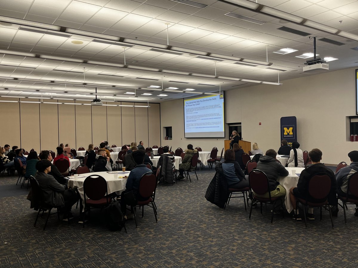 Thank you to everyone who joined us for our final Exploration Event last week. 
If you are looking for a chance to explore campus, check out the events page on our website where we will be posting all of our events for the New Year!
#GoBlue #GoDearborn