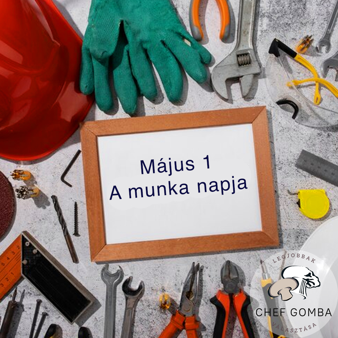 ChefGomba's tweet photo. Május 1., a munka ünnepe.
#chefgomba https://t.co/ZdllDBAKlY
