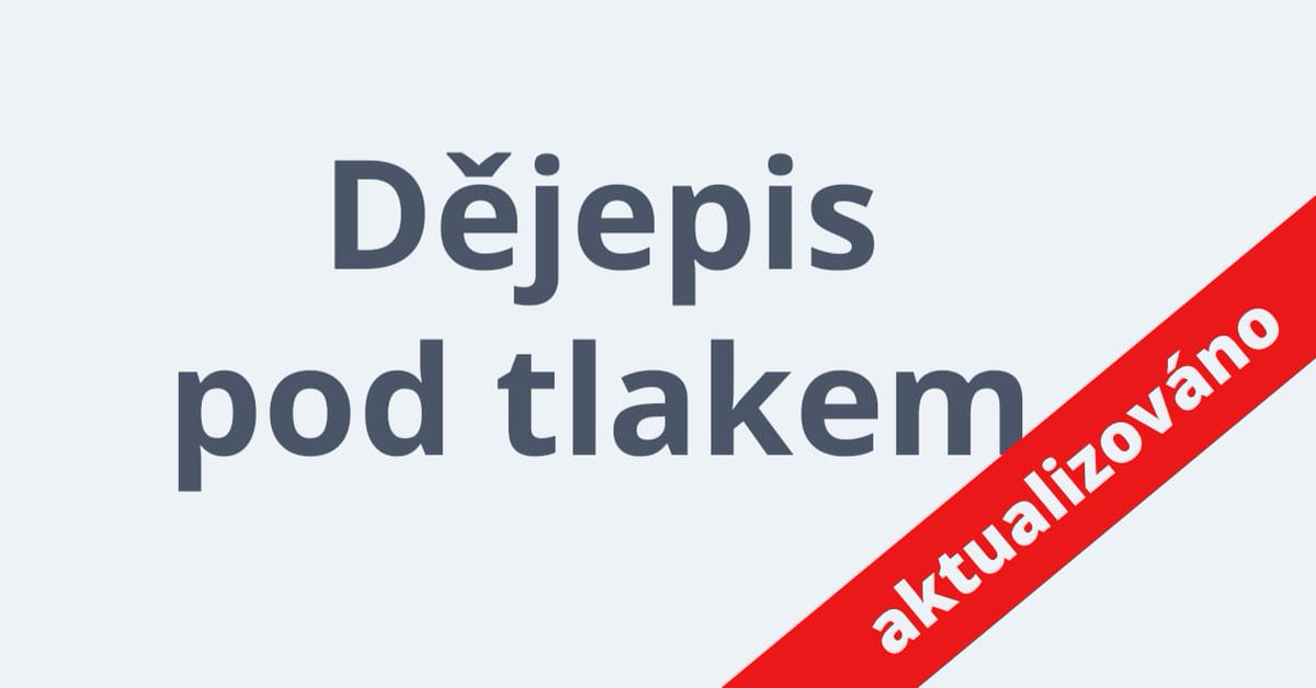 Vojtěch Ripka (@ripka_v) on Twitter photo Žaloba ředitele <a href="/ustr_cr/">Ústav pro studium totalitních režimů</a> a jeho náměstka, kterou se snažili umlčet naše kritické hlasy, neuspěla: dejepispodtlakem.cz/#rozsudek. Újma nevznikla, vysoké náklady jdou za nimi.
Horší je to s ÚSTRem, který vedou podobně nekompetentně. Tam se o náklady podělíme všichni. Žaloba ředitele <a href="/ustr_cr/">Ústav pro studium totalitních režimů</a> a jeho náměstka, kterou se snažili umlčet naše kritické hlasy, neuspěla: dejepispodtlakem.cz/#rozsudek. Újma nevznikla, vysoké náklady jdou za nimi.
Horší je to s ÚSTRem, který vedou podobně nekompetentně. Tam se o náklady podělíme všichni.