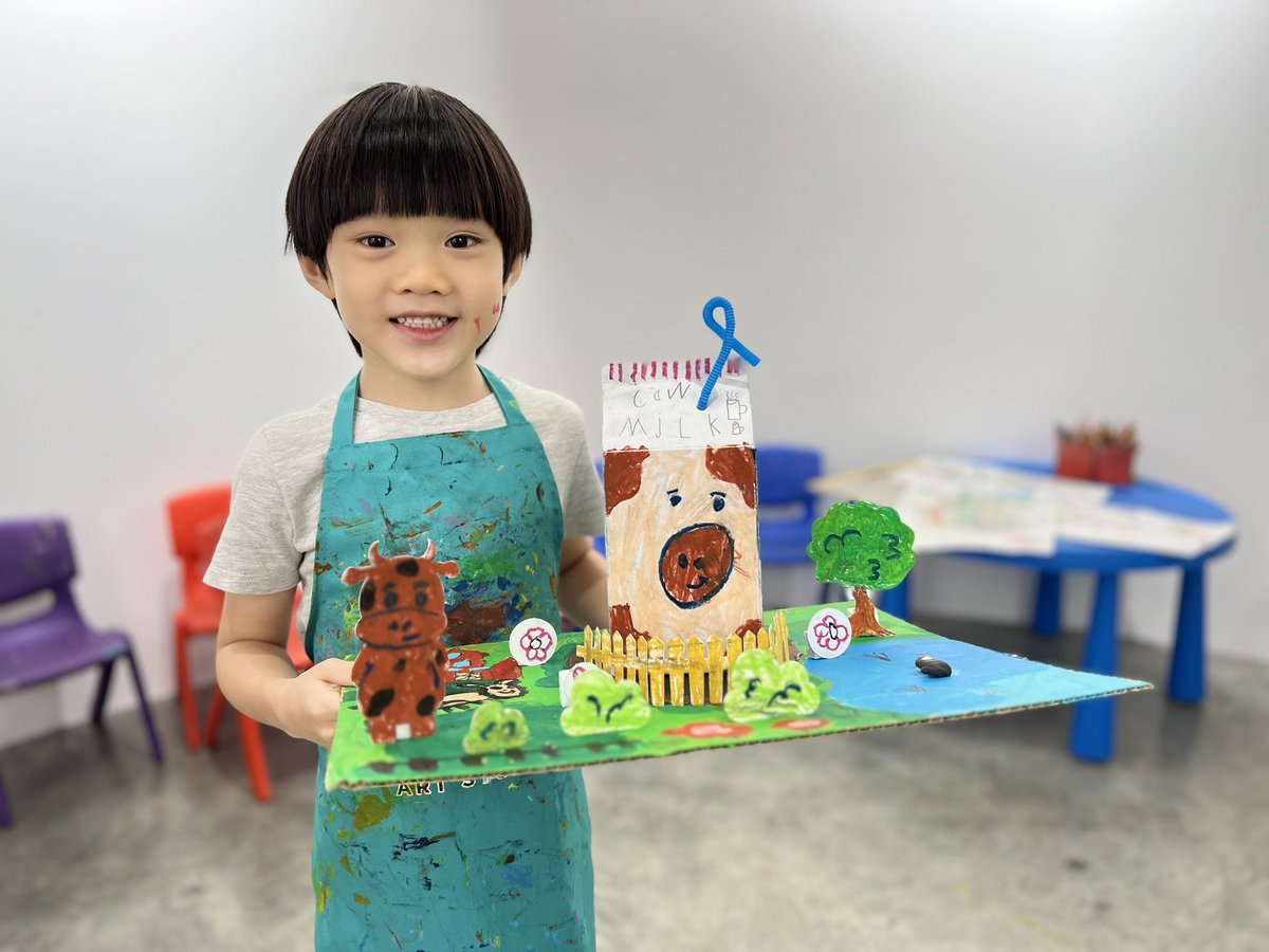 vinowong's tweet photo. Our little champs are turning their art class into a masterpiece of joy and colors! 

#artbuddies #creativekids #masterpiecesinprogress #blessed #talent #fun #joy #artclass https://t.co/sLqrXdKWL0