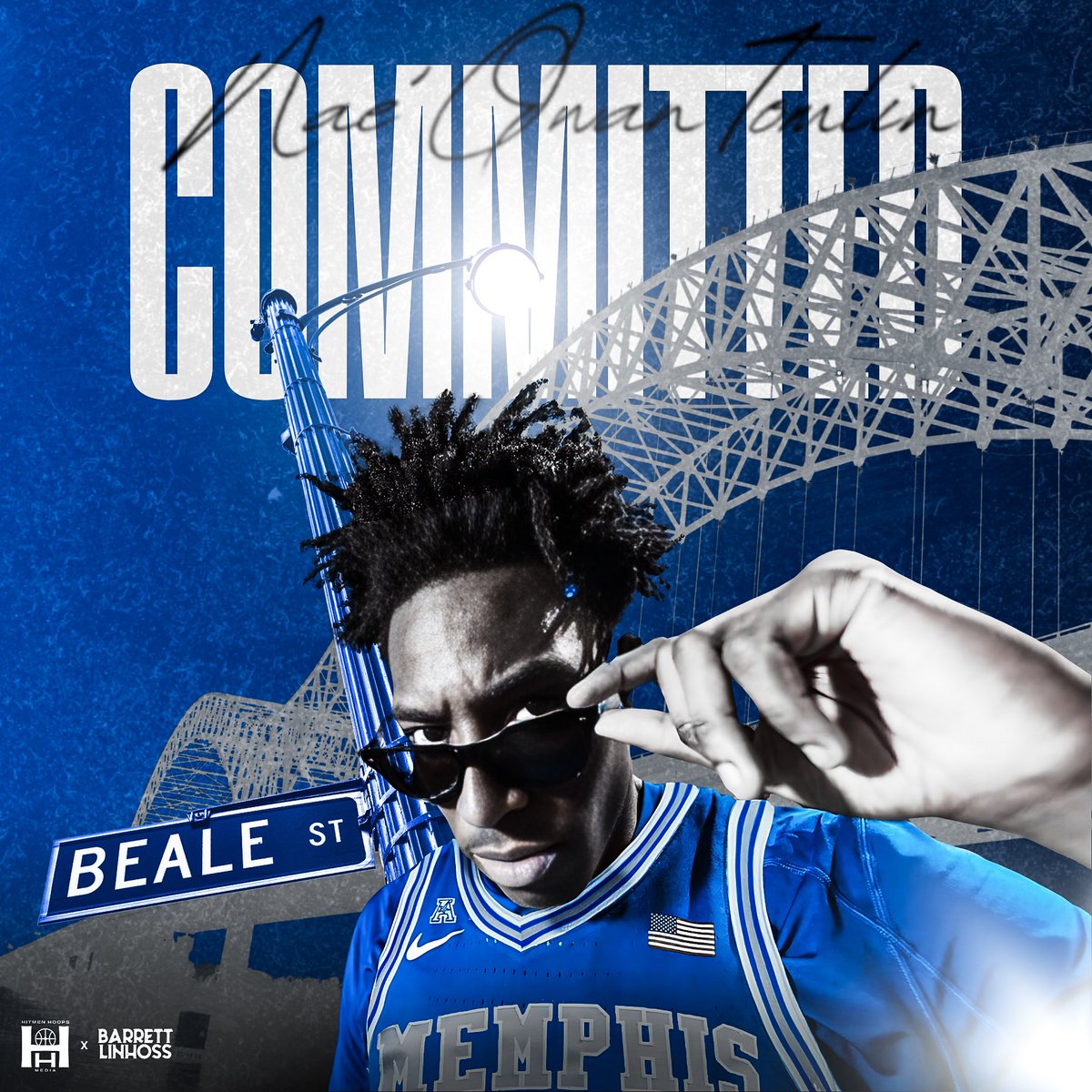 BREAKINNG: Kansas State big Nae’Qwan Tomlin has committed to Memphis, multiple sources tell me and <a href="/BluffCity_Media/">Bluff City Media</a>.

HUGE pickup.

Insane what Penny Hardaway continued to do in the transfer portal. 

<a href="/BluffCity_Media/">Bluff City Media</a> | #GTG🐅