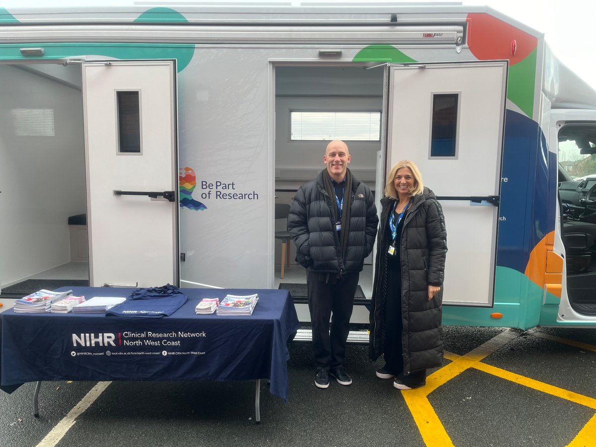 arc_nwc's tweet photo. Thank you to our colleagues from the @NIHRCRN_nwcoast  who have attended ARCFEST today with Kitty to share their vision of taking research in to communities.
#ARCFEST23 https://t.co/DTruARH3z0