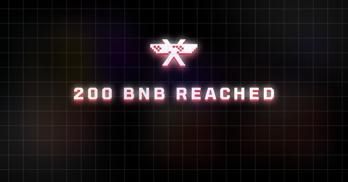 GrokChain_BSC's tweet image. 200 Bnb smashed 💥

Let’s keep pushing, 3 hours left ⏳

pinksale.finance/launchpad/0x98…

#Grokchain #Presale #Pinksale #Bnb #Binance