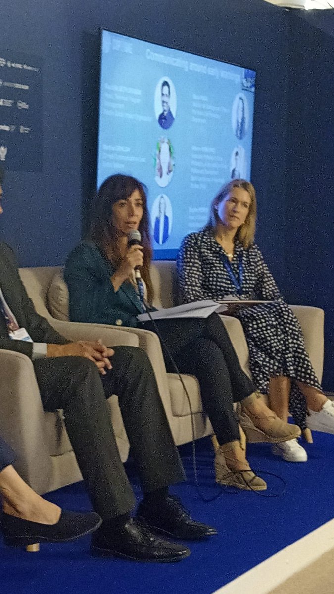 HydroSAF's tweet photo. Last day in Dubai for #COP28_UAE. Many thanks to @ItalianAirForce for inviting @HydroSAF to take part in this fantastic experience and to #HSAF project manager Silvia Puca for representing the project and the @DPCgov during this event. https://t.co/fkJtczTWaL