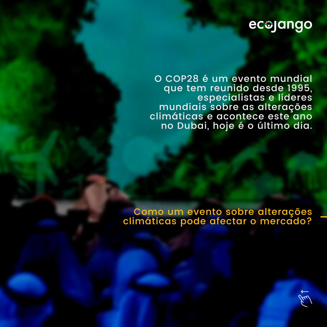EcoJango's tweet photo. Sabe como a COP28 pode ajudar a sua organização?

Destacamos uma das suas principais vantagens, a disponibilização de fundo de investimento para projectos que reduzam emissões poluentes.

A sua organização está a esforçar-se por reduzir as emissões? https://t.co/uN0CtpSeBC