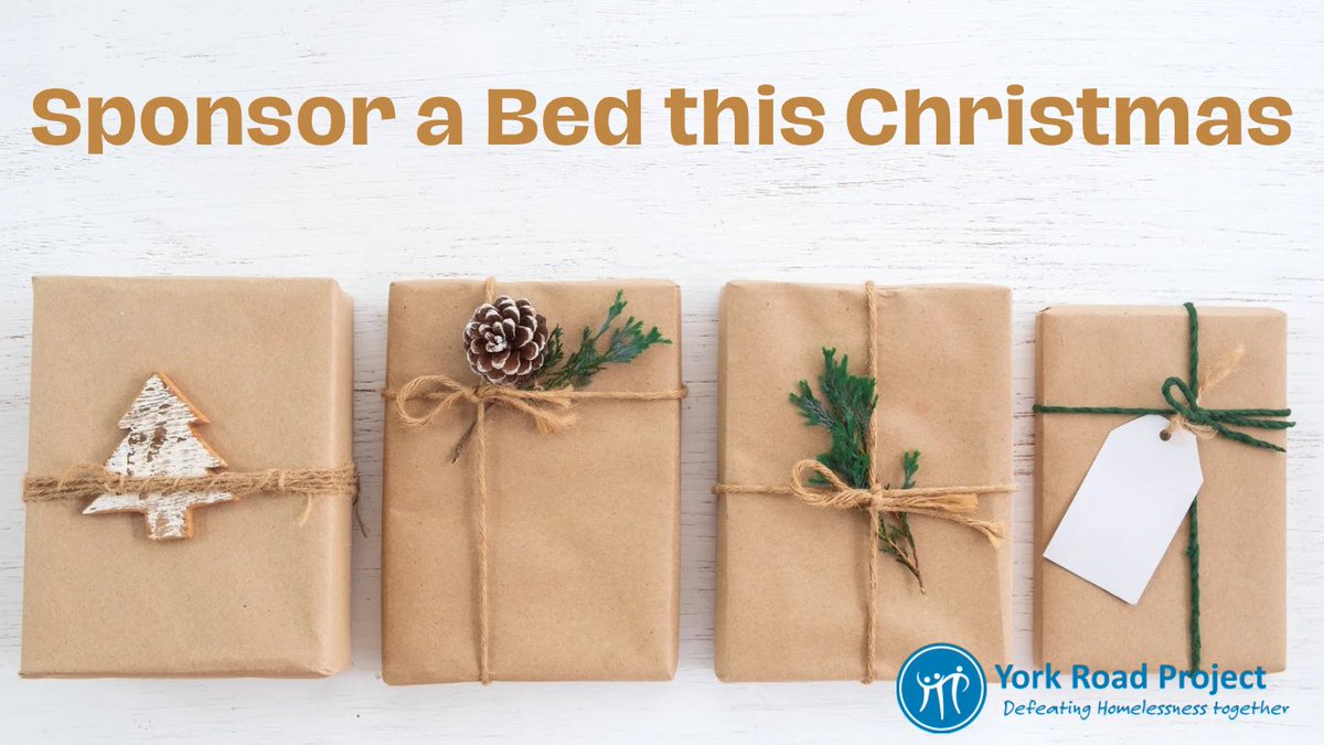 Can you help us with our Christmas appeal? Click below to donate and help someone experiencing homelessness this Christmas.

yorkroadproject.org.uk/pages/sponsor-…

#donate #roughsleeping #bed #local