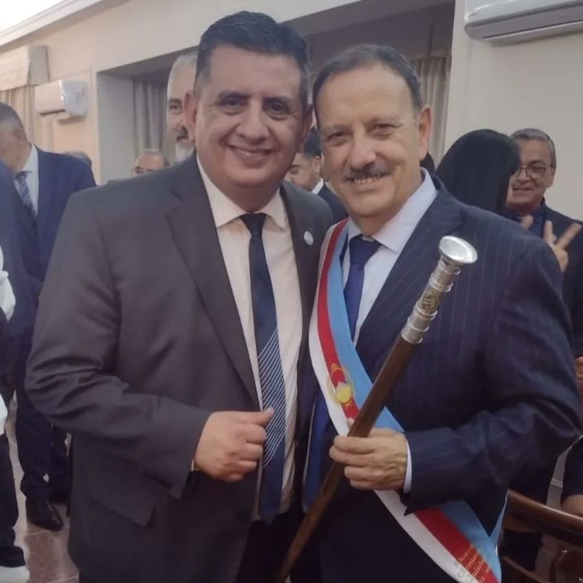 ¡Felicidades Gobernador <a href="/QuintelaRicardo/">Ricardo Quintela</a> y Vice Gobernadora <a href="/TeresitaMadera/">Teresita Madera</a>!
Cómo el nuevo intendente del Dpto. Gral. San Martín estoy feliz de compartir al igual que muchos riojanos, que esté proyecto político siga siendo nuestra guía y continúe transformando La Rioja de todos.