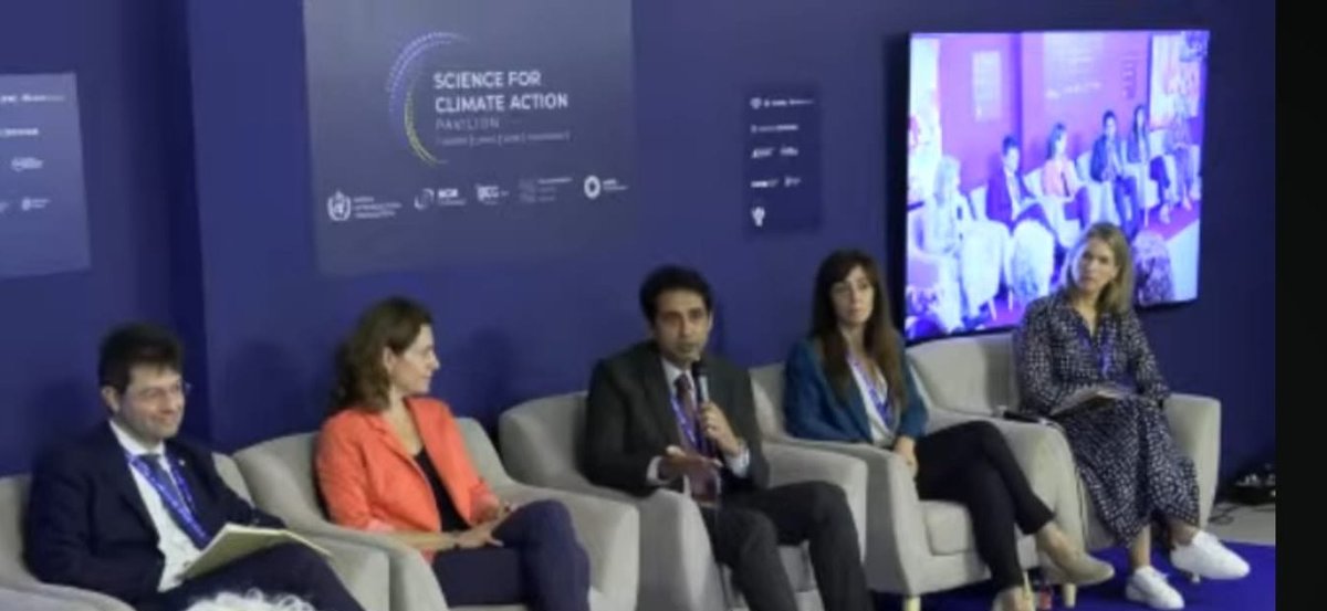 HydroSAF's tweet photo. Last day in Dubai for #COP28_UAE. Many thanks to @ItalianAirForce for inviting @HydroSAF to take part in this fantastic experience and to #HSAF project manager Silvia Puca for representing the project and the @DPCgov during this event. https://t.co/fkJtczTWaL