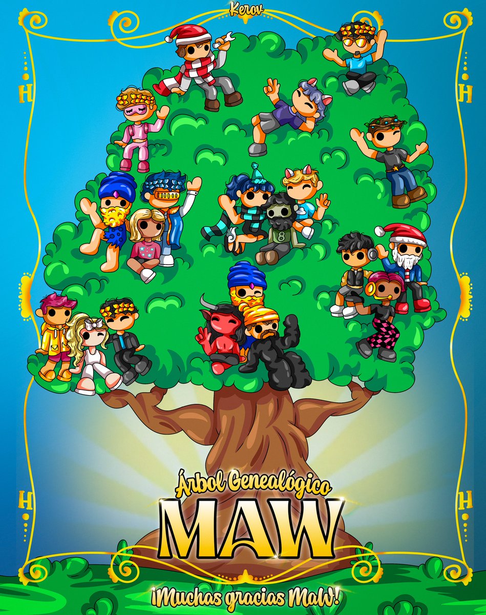 ¡Ya tenemos el nuevo Árbol Genealógico MaW del evento #TravelMaW!

Felicidades <a href="/KerovHB/">𝙆𝙚𝙧𝙤𝙫˙˚°✰</a> , tus píxeles formarán parte del legado del Proyecto MaW.

Descubre las otras ganadores aquí: habbo.es/community/arti…