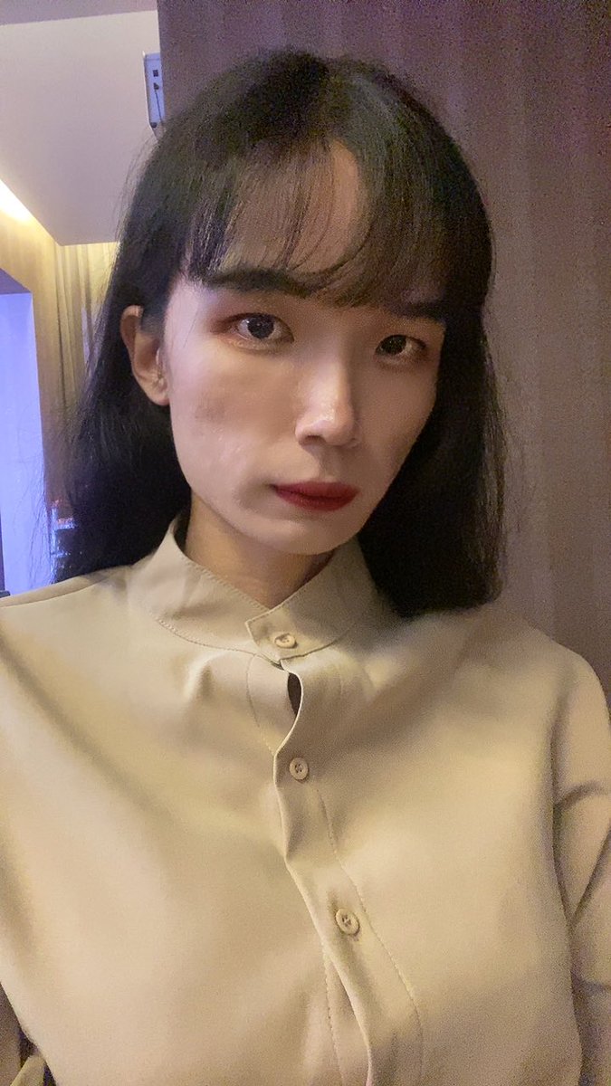 久违发一发丑照。闪人
#伪娘 #女装男子 #偽娘