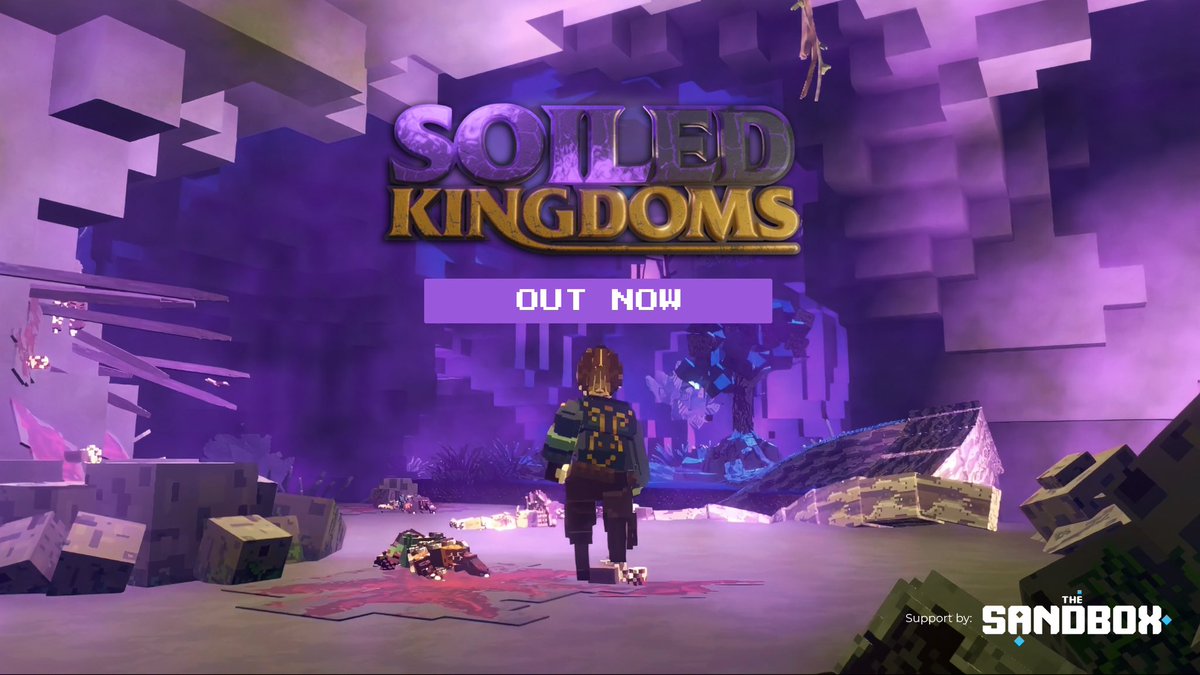 ⚔️ Soiled Kingdoms is LIVE ⚔️

Step into the world of Soiled Kingdoms on The Sandbox. 🌐

🗺️ Explore, conquer, and create your legend today!

➡️ Dive in now: sandbox.game/en/map/?lat=4&…