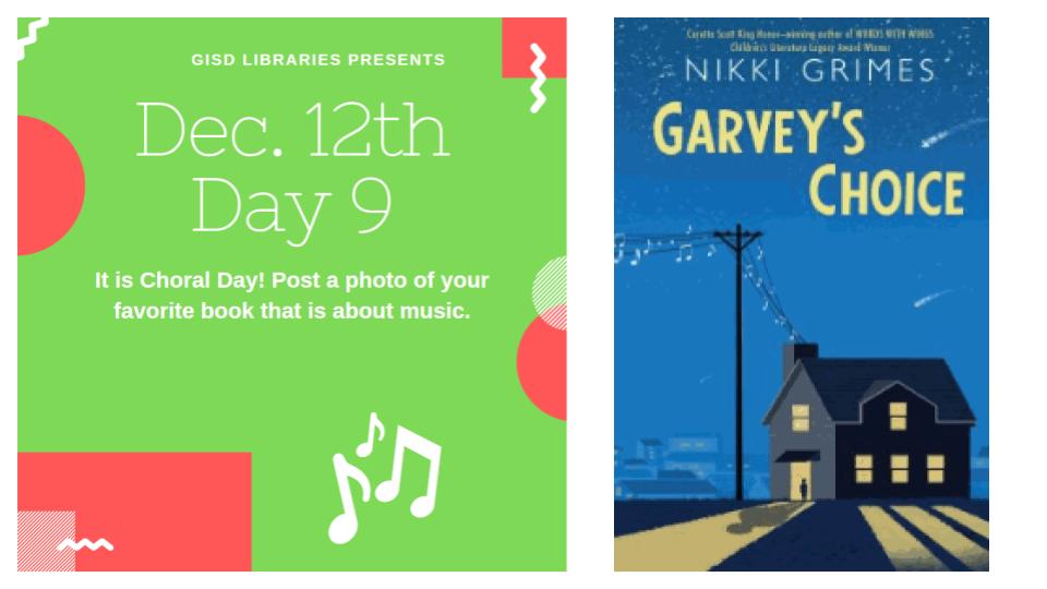 HudsonMSLibrary (@hudsonmslibrary) on Twitter photo It’s Day 9 in our 12 Days of Literacy! I loved this Bluebonnet Book about a boy who wants to join his school choir and find his true self. #GISDREADS <a href="/GISDREADS/">Jeanine Boyett</a> <a href="/GISDTLD/">Teaching & Learning Development</a> <a href="/GISDNEWS/">Garland ISD</a> It’s Day 9 in our 12 Days of Literacy! I loved this Bluebonnet Book about a boy who wants to join his school choir and find his true self. #GISDREADS <a href="/GISDREADS/">Jeanine Boyett</a> <a href="/GISDTLD/">Teaching & Learning Development</a> <a href="/GISDNEWS/">Garland ISD</a>