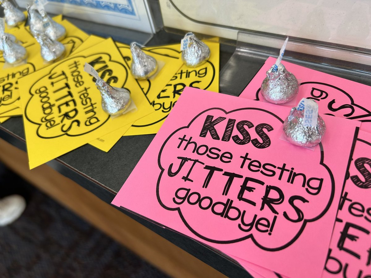 Bengals, stop by the library before your exams this week to get a treat and a stress ball. Did you know peppermint is calming and chocolate boosts brain function? <a href="/BlythewoodHigh/">Blythewood High</a> <a href="/1ProudBengal/">Matt Sherman</a>