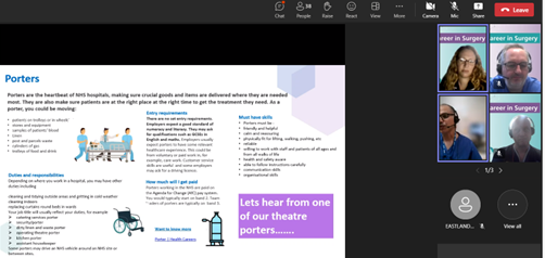 WYAAT_Hospitals's tweet image. Webinar 2 of our #NHS #ACareerinSurgery series explored the various roles and entry routes into a career in surgery. 

A great turn out again of students and schools across #WestYorkshire. 

#WYAAT #ElectiveRecovery