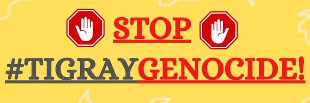 🗣#NoJusticeNoPeace #Accountability #2039DaysOfTigrayGenocide #TigrayEthnicCleansing #EritreaOutOfTigray
#AmharaOutOfTigray
#FreeWesternTigray 
@UN_HRC @UNGeneva @hrw @EUCouncil @BradSherman @MikeHammerUSA @reda_getachew @WFP @USEmbassyAddis @USUN @USAIDSavesLives @hrw @Tigray1_7