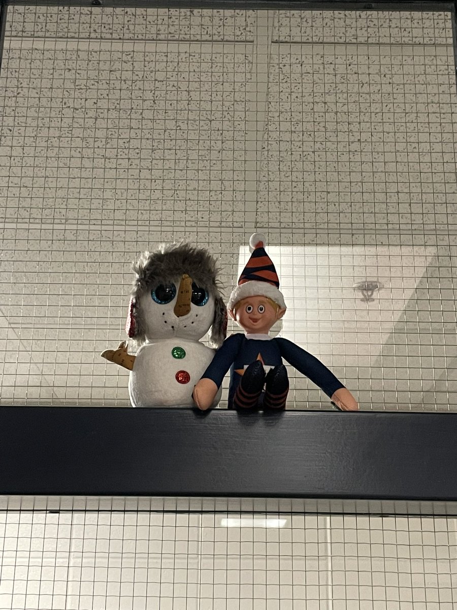 Our friendly school elf Astro surprised us today. Made my students day. Thanks Astro. @humbleisd_ege#egegrow