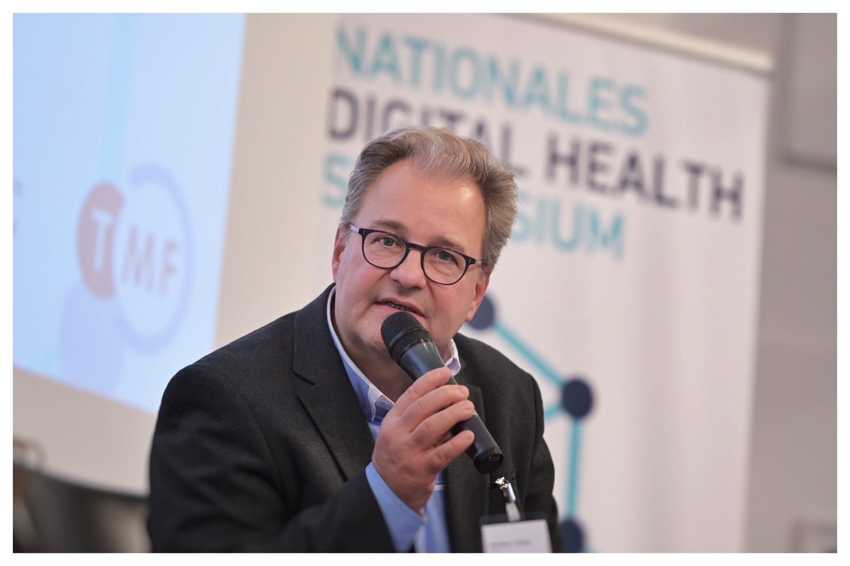 Nationales Digital Health Symposium (@digihealth2024) on Twitter photo Wie kann die Datennutzung für die Gesundheitsforschung gelingen? fragen Prof. von Messling @BMBF_Bund, Kirsten Bock <a href="/DS_Stiftung/">Stiftung Datenschutz</a>, <a href="/seseberlin/">Sebastian Claudius Semler</a> <a href="/TMF_eV/">TMF e.V.</a> und Steffen Heß <a href="/bfarm_de/">Bundesinstitut für Arzneimittel u. Medizinprodukte</a> in Session 4 im @DigiHealth2023 #digihealth23 Wie kann die Datennutzung für die Gesundheitsforschung gelingen? fragen Prof. von Messling @BMBF_Bund, Kirsten Bock <a href="/DS_Stiftung/">Stiftung Datenschutz</a>, <a href="/seseberlin/">Sebastian Claudius Semler</a> <a href="/TMF_eV/">TMF e.V.</a> und Steffen Heß <a href="/bfarm_de/">Bundesinstitut für Arzneimittel u. Medizinprodukte</a> in Session 4 im @DigiHealth2023 #digihealth23