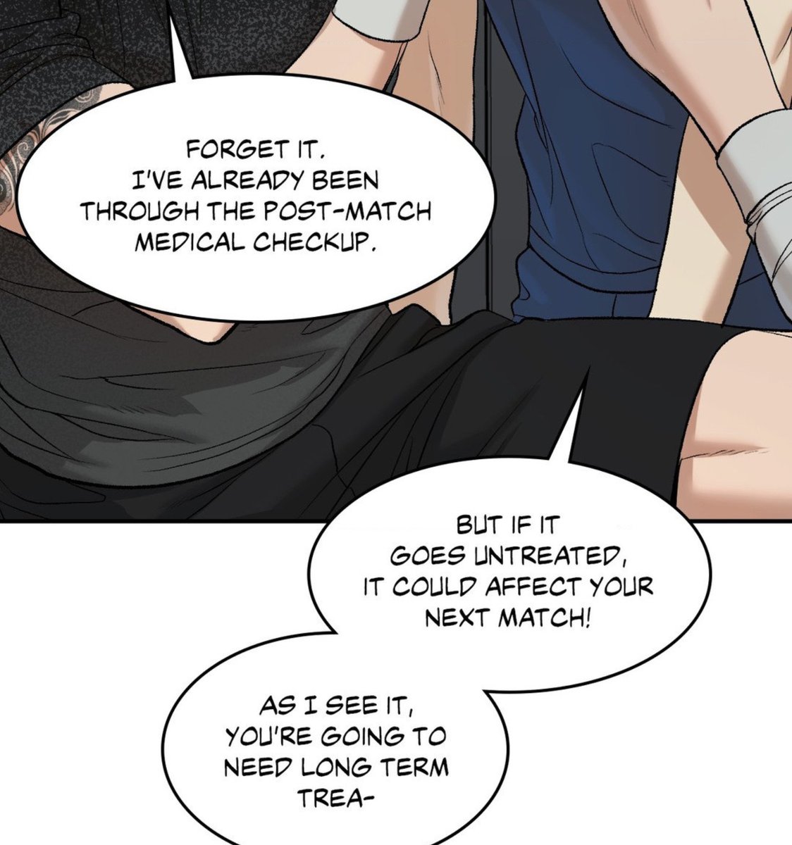 bebebisous33's tweet image. #Jinxmanhwa #Jinx #chapter41 #JooJaekyung #kimdan   This chapter reinforces my theory of a conspiracy where MFC and the agent from the Entertainment company are involved. How come that the post-match medical checkup gave him a go, if his shoulder is in worse shape?