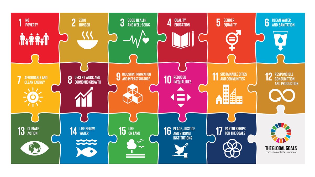 The beauty of the #GlobalGoals lies in their synergy – each goal interlocks like pieces of a jigsaw puzzle, creating a united vision for a better world. From ending poverty to protecting the planet, they co-exist harmoniously, forming a powerful tapestry of positive change.