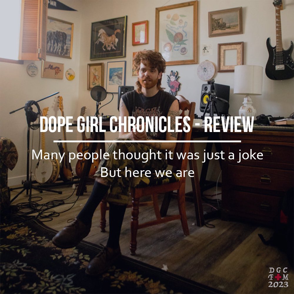 Yesterday we released a review of the new @_fieldmedic record, dope girl chronicles. Did you read it?