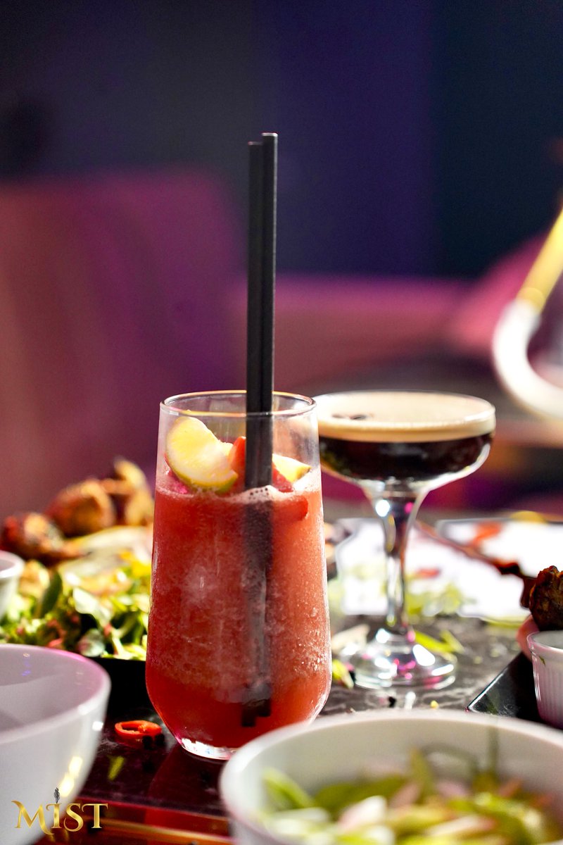 MistRestaurant's tweet photo. 🍹🎄 Get into the holiday spirit this Tuesday with our special 2-for-1 cocktails at Mist! 

Treat yourself to some festive cheer and double the delight with our delightful drinks! Cheers to a merry Tuesday! 🎅✨ https://t.co/bOpadyB5l5
