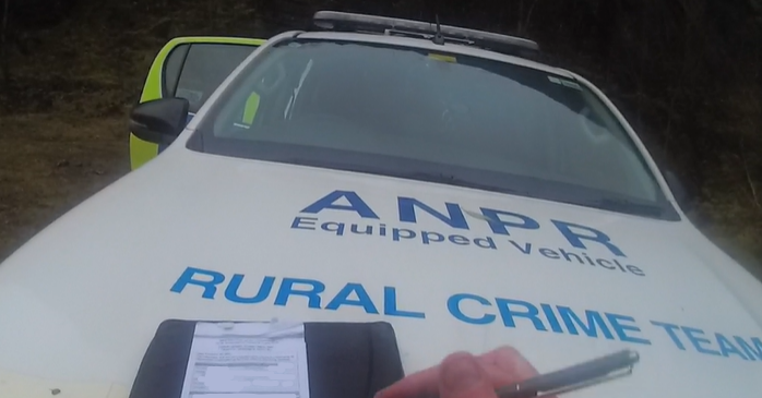 Tickets aren't just for traffic cops! Land owners and farmers have raised issues they are facing in relation to illegal 4X4 off-roading in the Peak National Park. In response to this, the @ruralcrimeteam have increased patrols in hot spot areas to help tackle the problem.