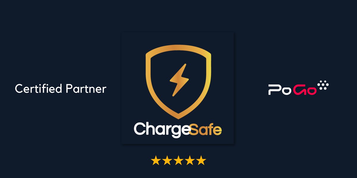 We are proud to be a @EVChargeSafe Certified Partner ✅🔒

The certification looks at enhancing all aspects of site design to aid in user experience, with accessibility considerations influenced by the BSI PAS 1899:2022 guidance🚗✨

More on ChargeSafe: chargesafe.uk