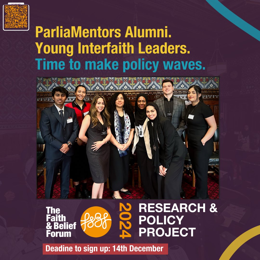 ParliaMentors Graduates! Interfaith Changemakers! 
The next step of your journey begins here. 

Just 2 days left to secure your spot in our Advanced Campaigning, Policy, and Advocacy Programme. 

Elevate your leadership and drive policy change! 🚀 #ApplyNow #LeadershipDevelopment