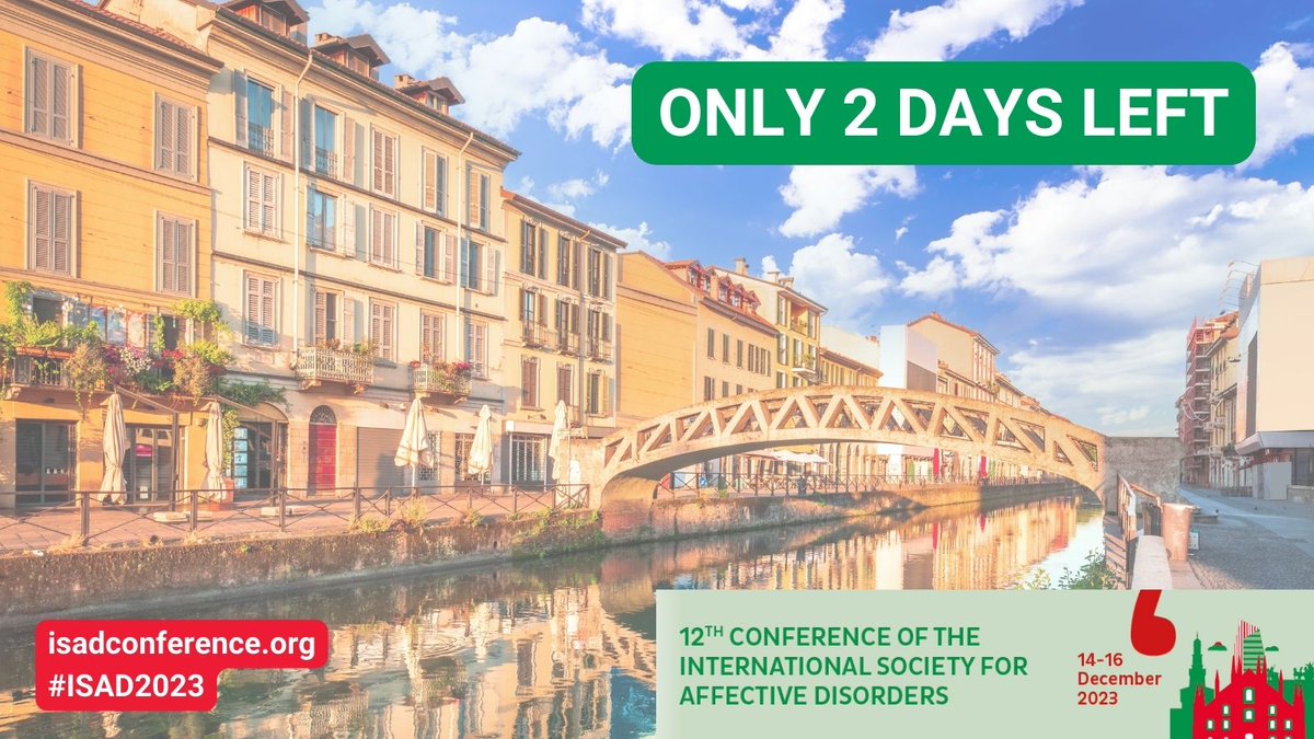 Are you excited as we are?

There is only 2 Days left until #ISAD2023.

You can still register and join us to be a part of the advancement.

🔗Register bit.ly/3W9DCFX