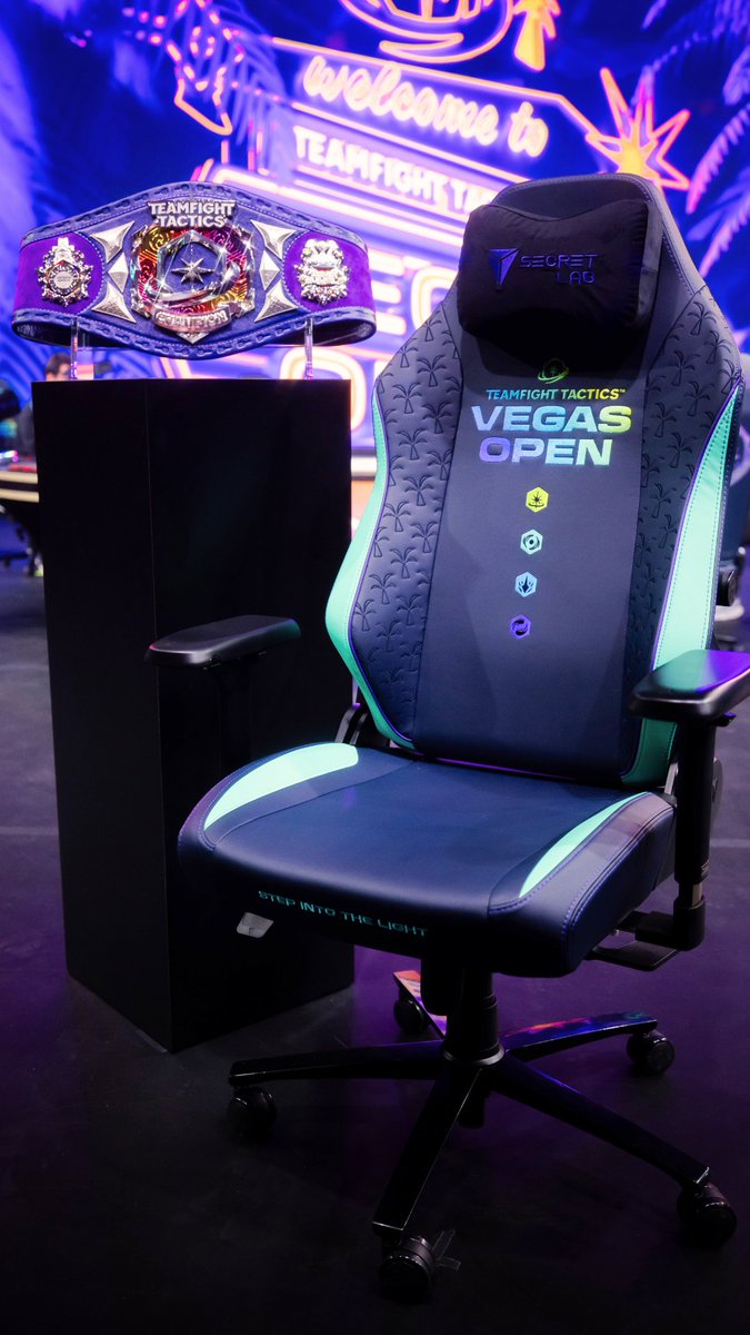 We're still reeling from the main event this past weekend. Proud to carry champions at the first ever #TFTVegasOpen! Experience the same tournament-grade support at home with the Secretlab TITAN Evo: secretlab.co/teamfighttacti…