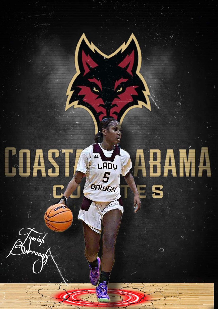 God Never Cease To Amaze Me! Honored To Announce My Baby Girl <a href="/miahburroughs/">Tymiah Burroughs</a> 1st Official Basketball 🏀 Offer 👏🏾 We Prayed For Days Like This Queen!! #CoastalSouthAlabama 🖤❤️‍🔥#GodOverEverything 🙏🏾 #BurroughsWorld 🌎🏀