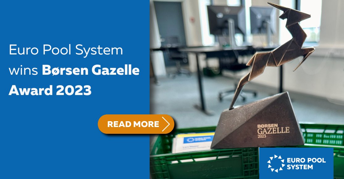 We are proud to announce that Danish newspaper <a href="/borsendk/">Børsen</a> has recognised Euro Pool System as a 2023 Gazelle Company. To receive this prestigious award, a business has to be one of the fastest growing companies in Denmark 🏆
 
 Read the full article here: europoolsystem.com/blog/euro-pool…