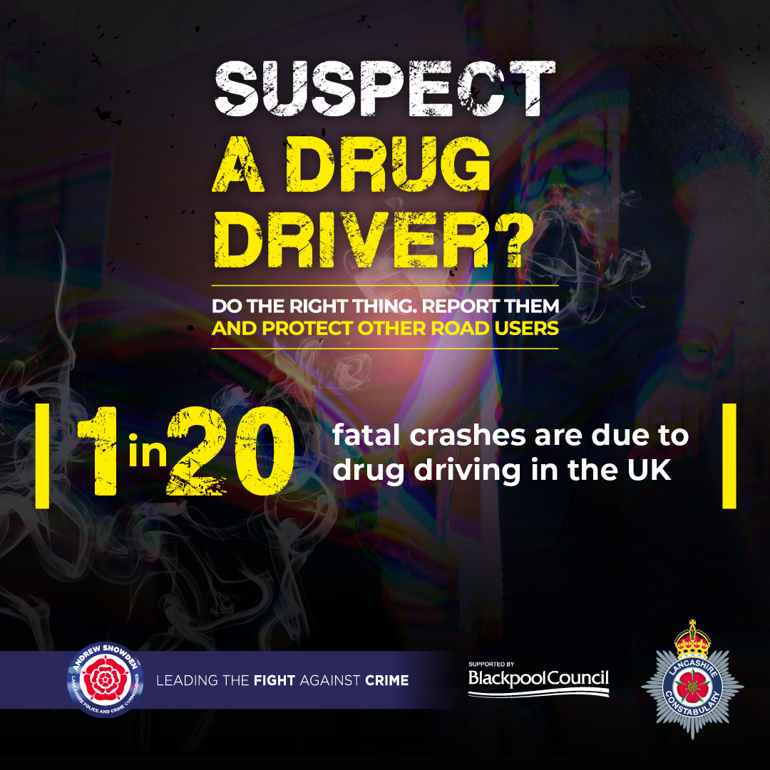 𝗗𝗿𝗶𝘃𝗶𝗻𝗴 𝗵𝗼𝗺𝗲 𝗳𝗼𝗿 𝗖𝗵𝗿𝗶𝘀𝘁𝗺𝗮𝘀? 🚗🎄 Let’s keep Blackpool’s roads safe for everyone. @LancsPolice are tackling dangerous driving on our roads by carrying out daily roadside drink and drug testing throughout the festive season. #DontDrugDrive #DontDrinkDrive