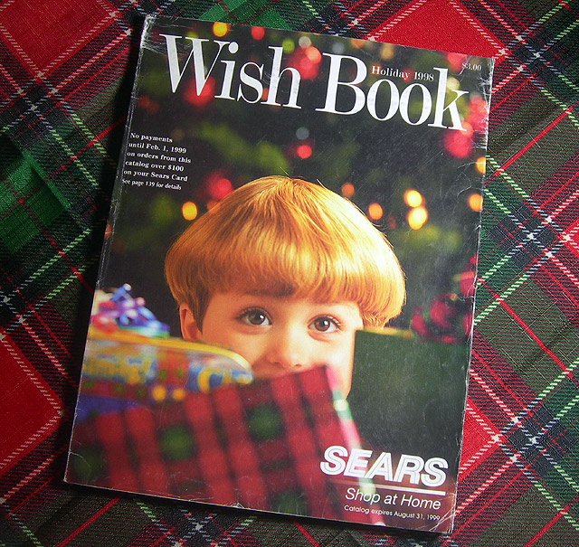 Not a Christmas goes by without me missing the Wish Book