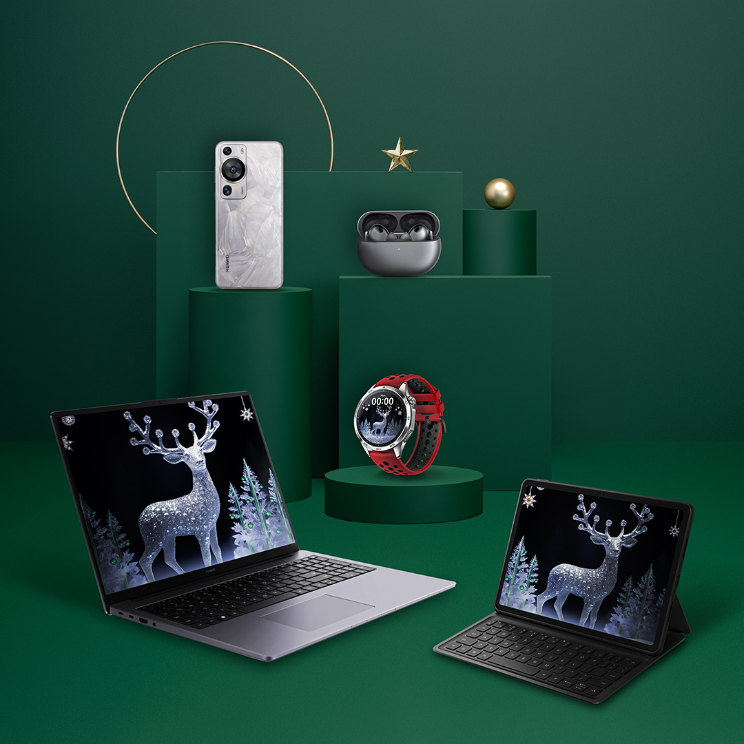 C'est l'heure de Noël 🎄 ! Vous êtes encore à la recherche des meilleurs cadeaux ? Nous sommes là pour vous aider 🎅 ! Découvrez sans plus attendre notre sélection de produits pour Noël ⬇️ consumer.huawei.com/fr/offer/?toCa…