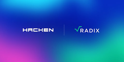 Radix $XRD - Unpumped Gem Achieves Perfect 10/10 in Hacken Audit and Lands on Bybit Today! 🌐 Exciting times for Radix, as it makes a groundbreaking entrance into the spotlight ↓ 🛡️ Perfect 10/10 Hacken Audit Score: Unmatched Security! Radix stands tall with a flawless 10/10