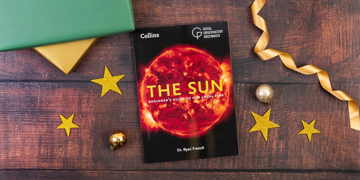 In The Sun, @RyanJFrench explores history, science and modern observations to uncover the mysteries of the Sun. A great stocking filler to last all year: ow.ly/9m8x50POzvv #StockingFillers #Christmas