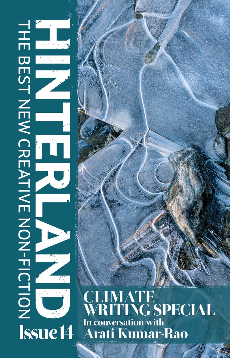 Hinterland Magazine (@hinterlandnf) on Twitter photo We absolutely adore the cover of our latest issue, by photographer <a href="/GhaleTashir/">Tashi R. Ghale</a>. Issue 14 is a climate writing special, guest edited by <a href="/ionamacduff/">Iona Macduff</a> and featuring an interview with <a href="/AratiKumarRao/">Arati Kumar-Rao</a> - and best of all, you can preorder it right now: hinterlandnonfiction.com/shop/issue-14-… We absolutely adore the cover of our latest issue, by photographer <a href="/GhaleTashir/">Tashi R. Ghale</a>. Issue 14 is a climate writing special, guest edited by <a href="/ionamacduff/">Iona Macduff</a> and featuring an interview with <a href="/AratiKumarRao/">Arati Kumar-Rao</a> - and best of all, you can preorder it right now: hinterlandnonfiction.com/shop/issue-14-…