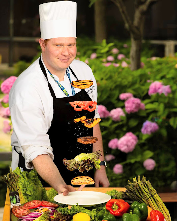 Not only does Executive Chef Robert Weinstein, impress us with his forward-thinking commitment to innovation, but he always captures our hearts with his genuine passion for all things culinary! #EliorNorthAmerica #CorporateChefs #ChefTalent