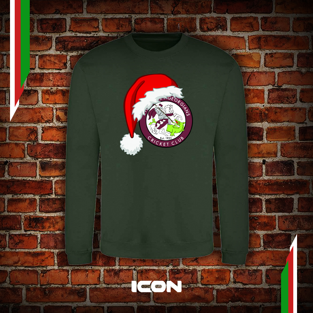 Show your #support for your #club this #christmas. @TottyStJohnsCC @ShenleyCricket @sgeorgianscc ••• #iconsports #iconsportsuk #christmasjumpers