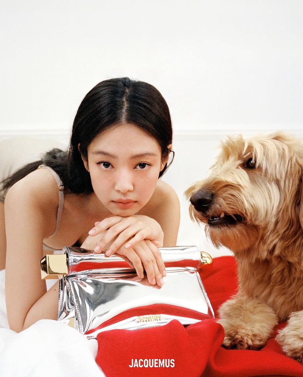 #Jennie for Jacquemus holiday campaign ✧