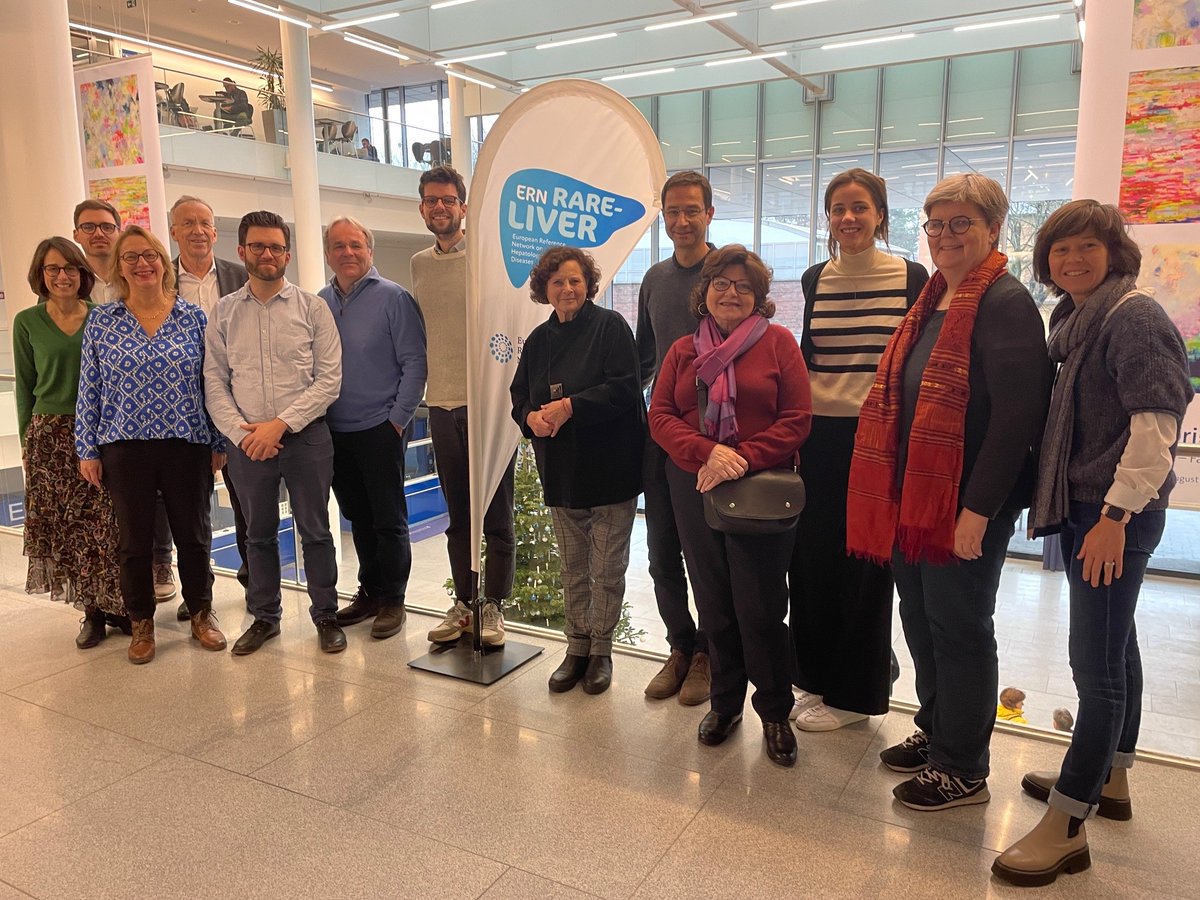 👍 Day 2 of the <a href="/ERN_RARE_LIVER/">ERN RARE LIVER</a> Strategy Meeting in Hamburg, Germany.🇩🇪
📜 Cutting-edge topics on the agenda.
🙏Thank you all for your fruitful contributions that have led to lively discussions and a joint and ambitious strategy.🚀
#livertwitter
#ErnRareLiver