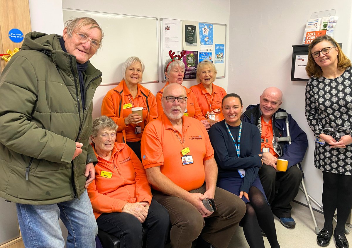 Fantastic to official open the volunteer rest room last week. Great to finally have this facility and being able to support our fabulous volunteers in taking a well earned break. Thanks for all you do.