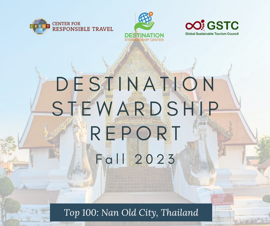 🌐 The Summer 2023 Destination Stewardship Report is out! 🌐 Read more about one of Green Destination's Top 100 in Thailand! loom.ly/_X4M87o