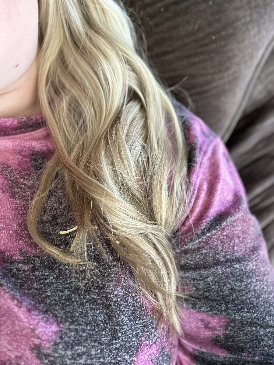 When you wake up and look pretty without all the makeup and it comes naturally!