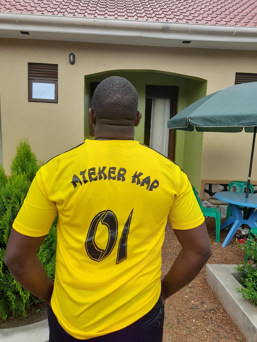 Original Ateker Cup fans Jerzey out.
#OursportOurHeritageOurPride