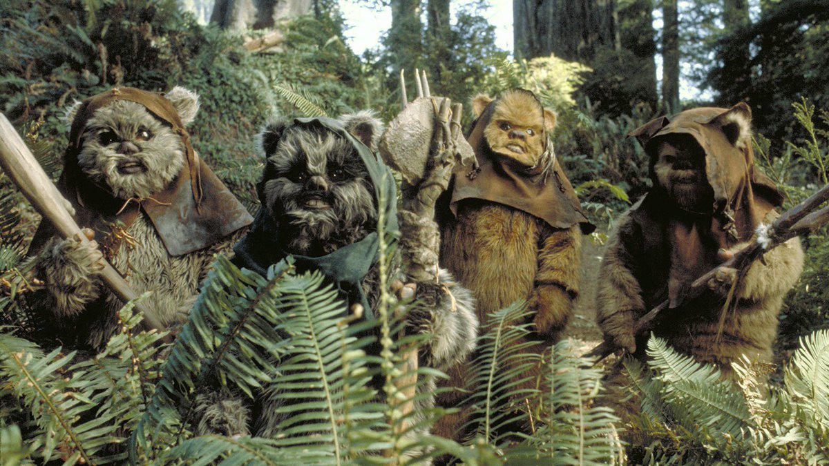 “Who let the Ewoks out”
#YubNub