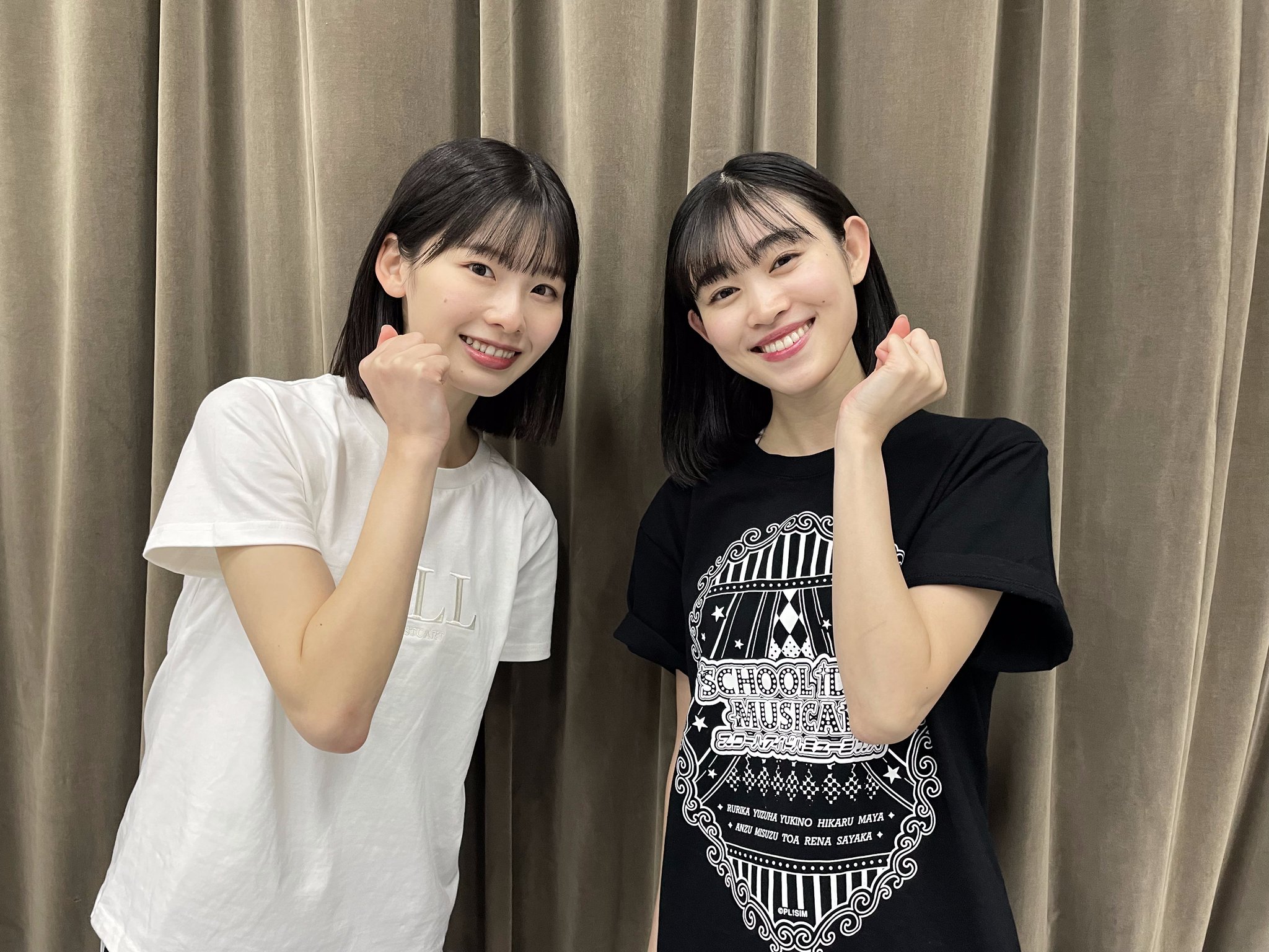 スクールアイドルミュージカル　スクミュ　ブロマイド　浅井七海　ユズハ　サイン ⌇ スクールアイドルミュージカル the DRAMA 全6話 放送をご覧